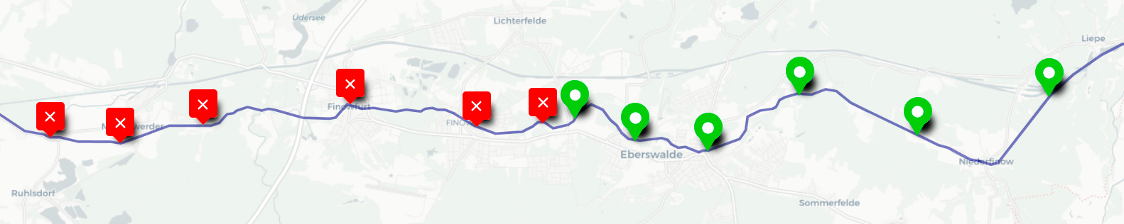 Schleusen am Finowkanal 2025